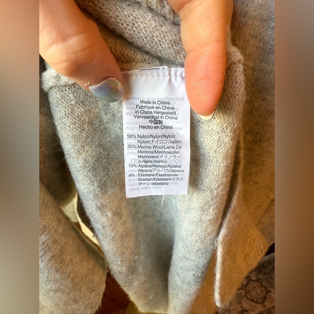 Madewell Long Cardigan - Picture 4 of 5